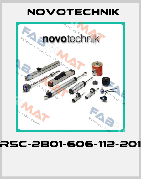 RSC-2801-606-112-201  Novotechnik