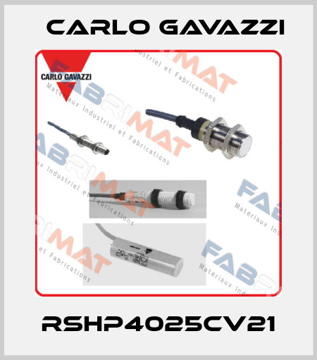 RSHP4025CV21 Carlo Gavazzi