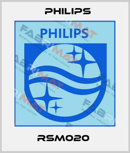 RSM020  Philips