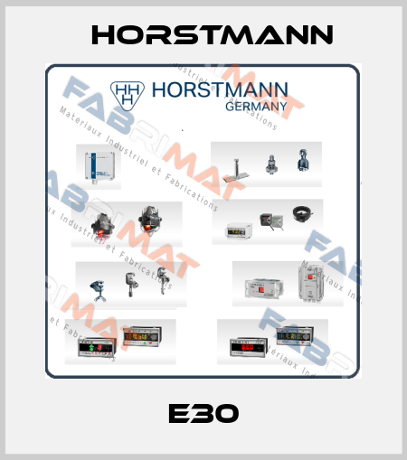 E30 Horstmann
