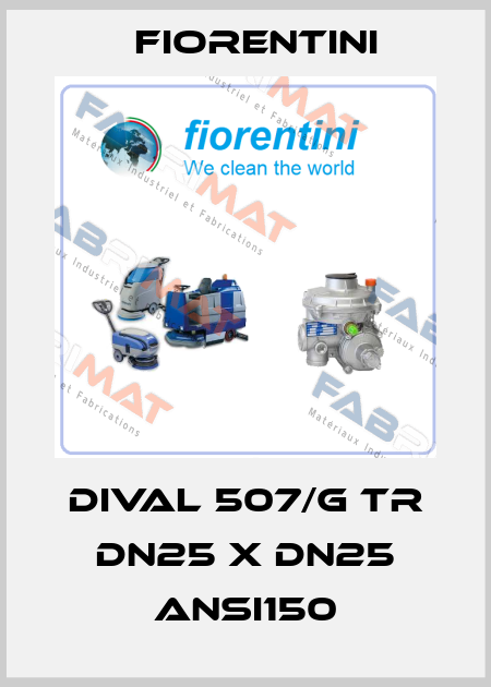 DIVAL 507/G TR DN25 x DN25 ANSI150 Fiorentini