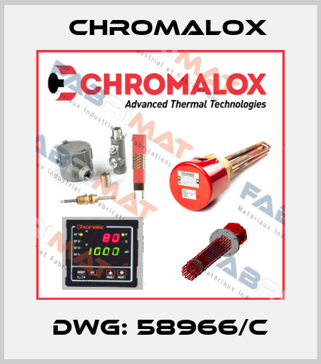 DWG: 58966/C Chromalox