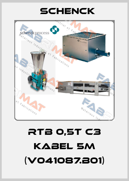 RTB 0,5T C3 Kabel 5m (V041087.B01) Schenck