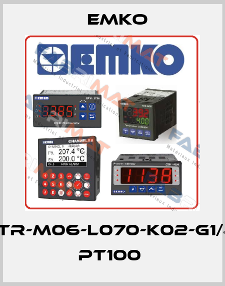 RTR-M06-L070-K02-G1/4" PT100  EMKO