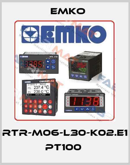 RTR-M06-L30-K02.E1 PT100  EMKO