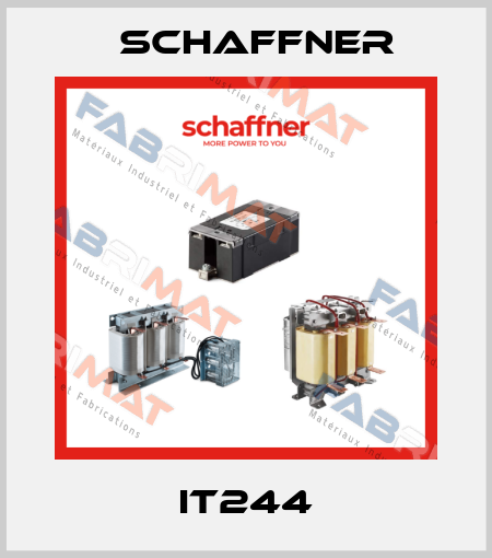 IT244 Schaffner
