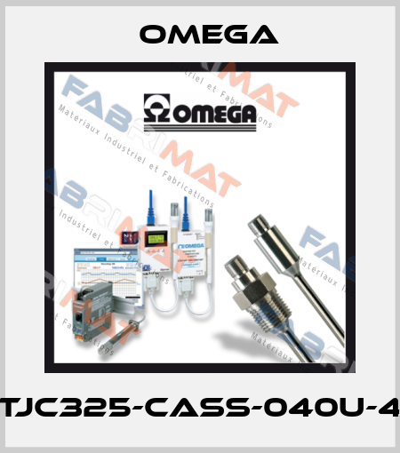 TJC325-CASS-040U-4 Omega