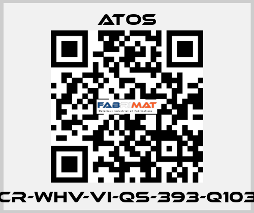GOKCR-WHV-VI-QS-393-Q103/EFL Atos