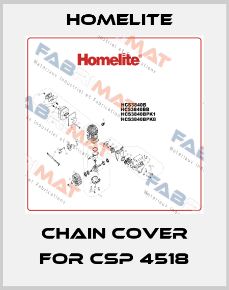 Chain cover for CSP 4518 Homelite