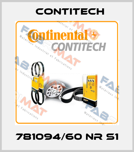 781094/60 NR S1 Contitech
