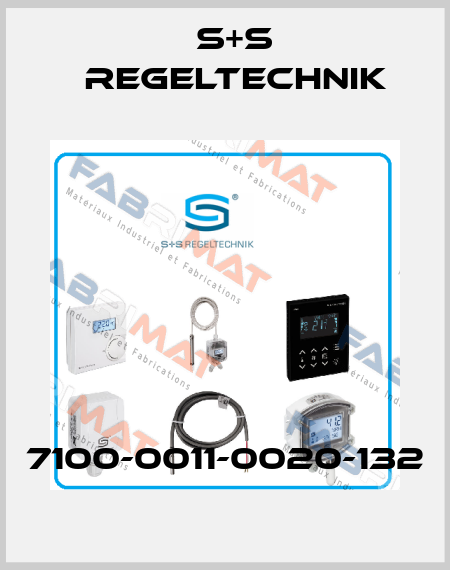 7100-0011-0020-132 S+S REGELTECHNIK