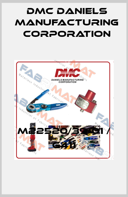M22520/39-01 / G411 Dmc Daniels Manufacturing Corporation