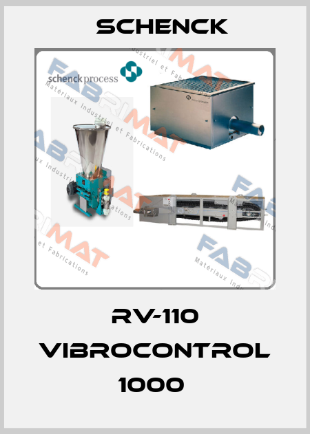 RV-110 Vibrocontrol 1000  Schenck