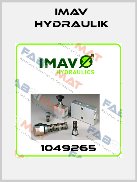 1049265 IMAV Hydraulik