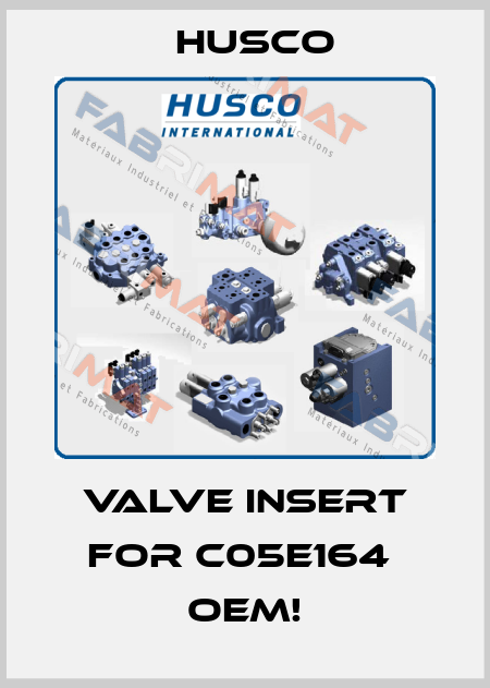 Valve insert for C05E164  OEM! Husco