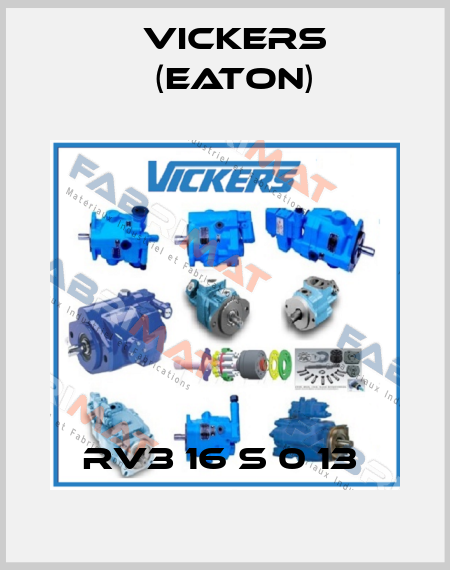 RV3 16 S 0 13  Vickers (Eaton)