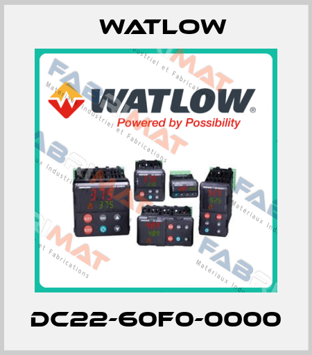 DC22-60F0-0000 Watlow