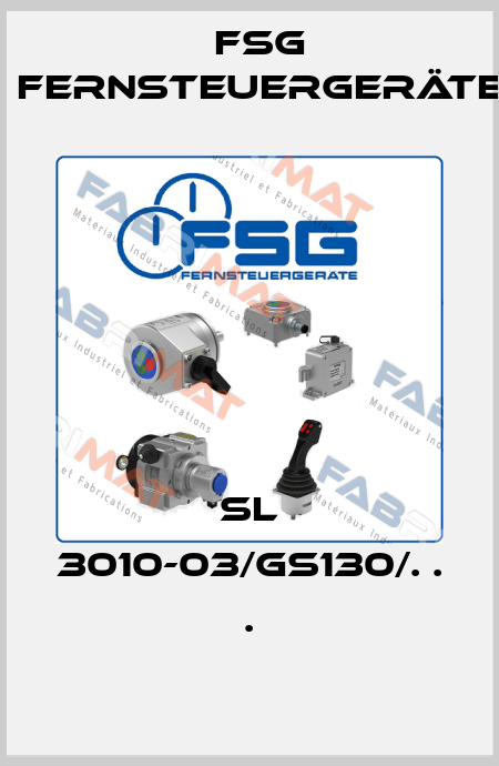 SL 3010-03/GS130/. . . FSG Fernsteuergeräte