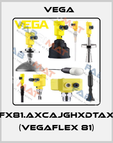 FX81.AXCAJGHXDTAX (VEGAFLEX 81) Vega