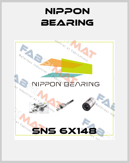 SNS 6x148 NIPPON BEARING