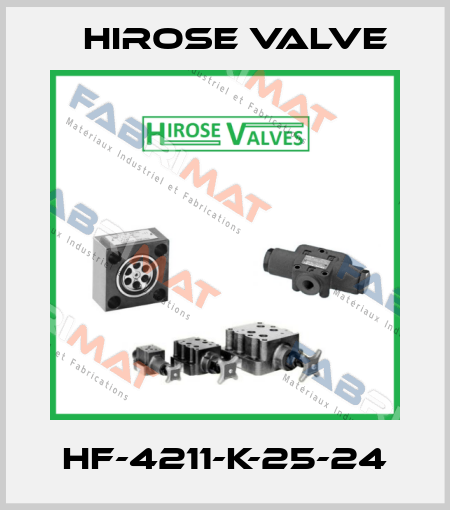 HF-4211-K-25-24 Hirose Valve