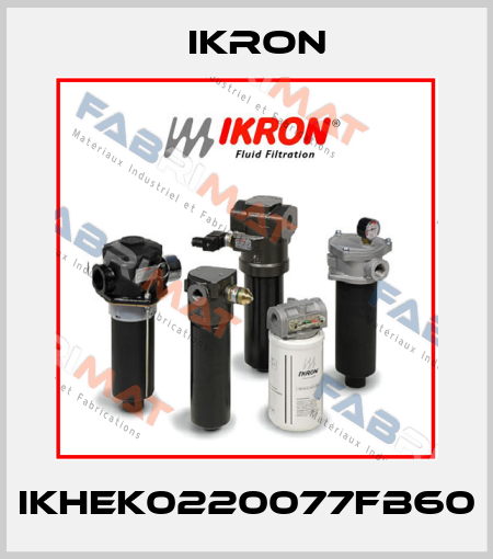 IKHEK0220077FB60 Ikron