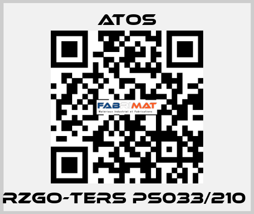 RZGO-TERS PS033/210  Atos