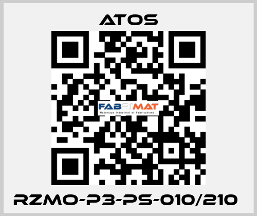 RZMO-P3-PS-010/210  Atos