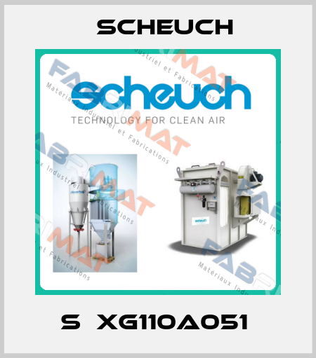 S  XG110A051  Scheuch