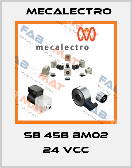 S8 458 BM02 24 VCC Mecalectro