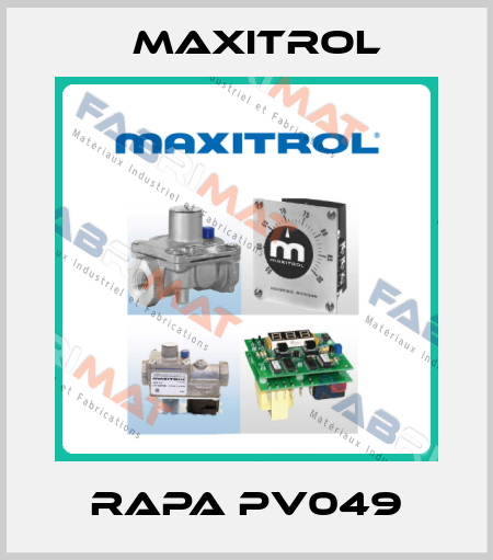 RAPA PV049 Maxitrol