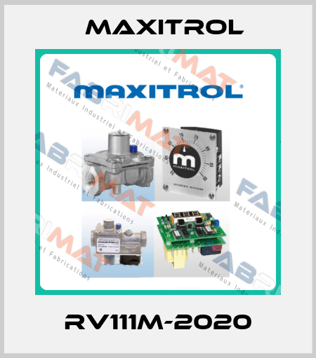 RV111M-2020 Maxitrol