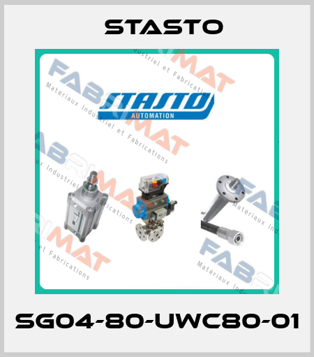 SG04-80-UWC80-01 STASTO