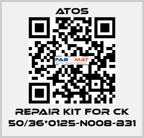 Repair kit for CK 50/36*0125-N008-B31 Atos