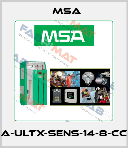 A-ULTX-SENS-14-8-CC Msa