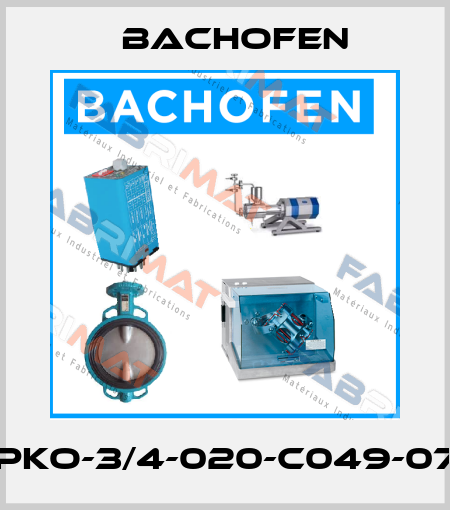 PKO-3/4-020-C049-07 Bachofen