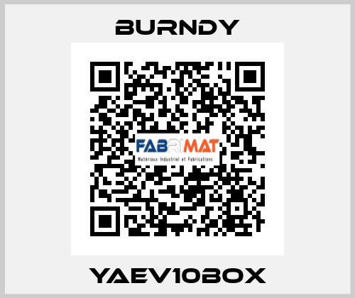 YAEV10BOX Burndy