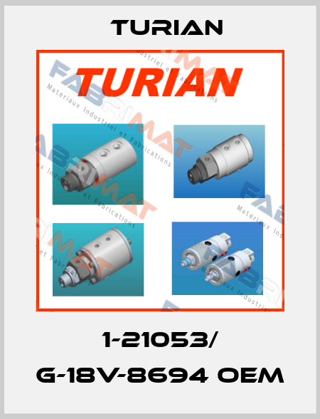 1-21053/ G-18v-8694 OEM Turian