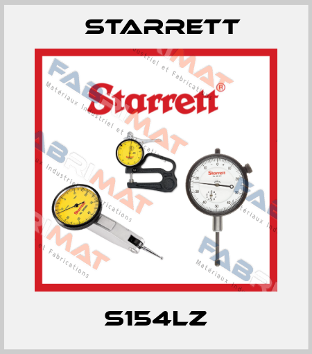 S154LZ Starrett