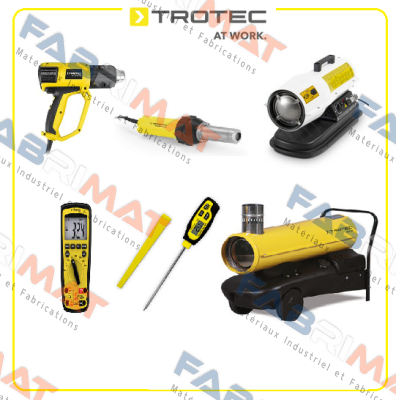 TDS 50 R Trotec