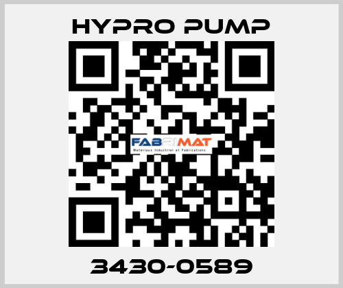 3430-0589 Hypro Pump