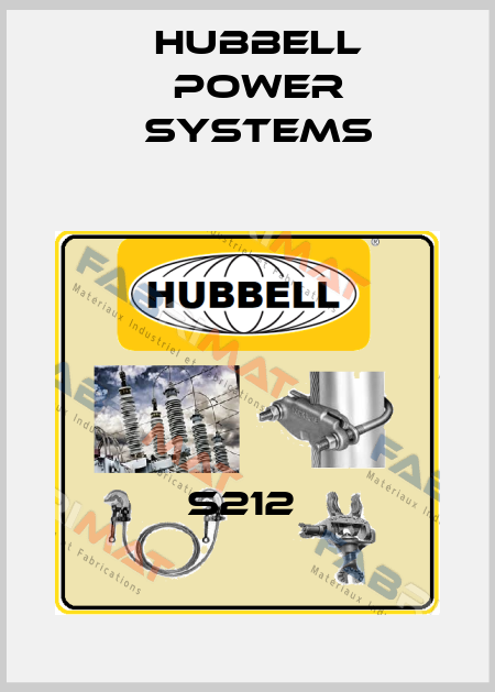 S212  Hubbell Power Systems