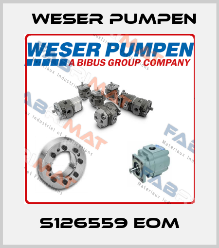 S126559 EOM Weser Pumpen