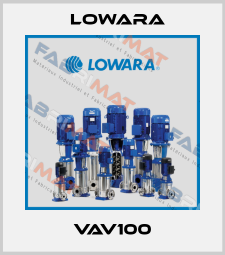 VAV100 Lowara