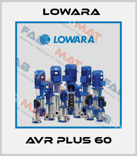 AVR PLUS 60 Lowara