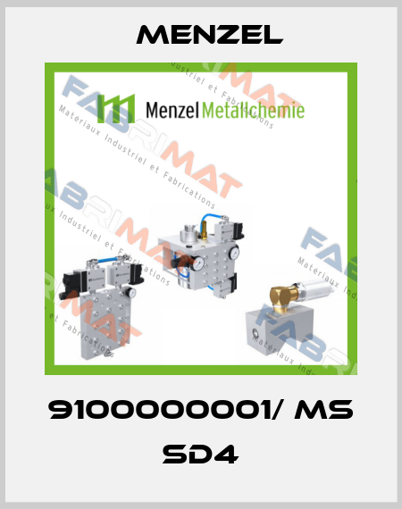 9100000001/ MS SD4 Menzel