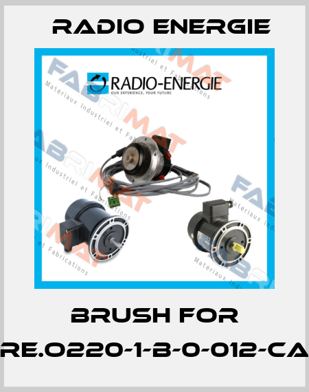 Brush for RE.O220-1-B-0-012-CA Radio Energie