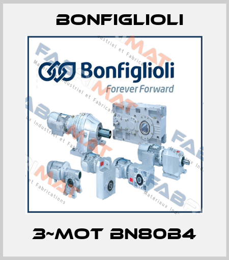 3~Mot BN80B4 Bonfiglioli