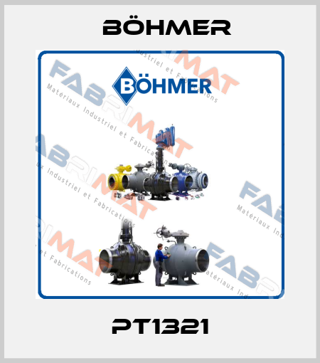 PT1321 Böhmer