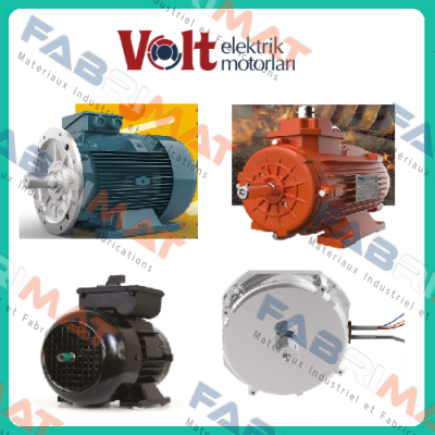 Type: VM 100-4 Volt Elektrik Motor